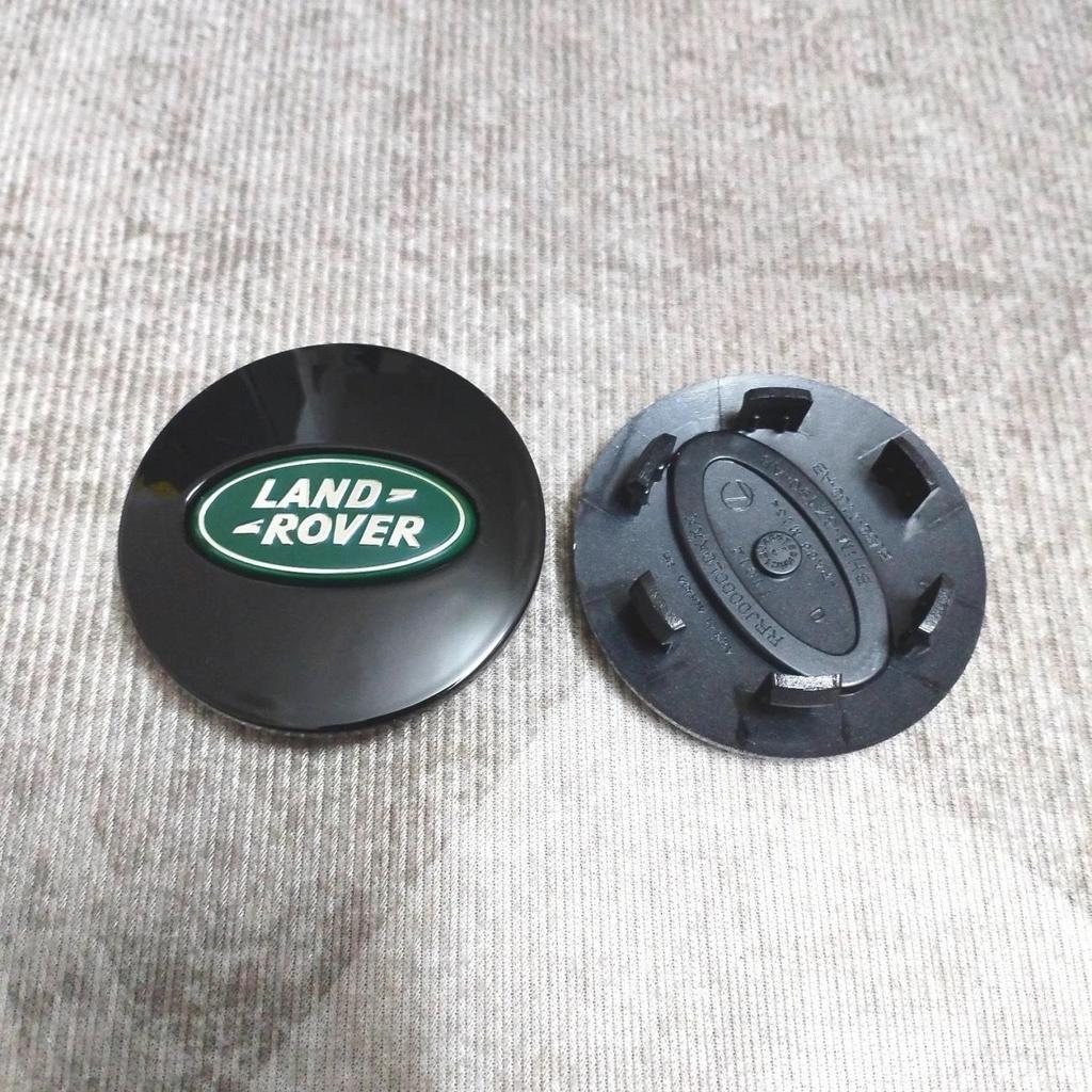 Land Rover Wheel Covers for Range Rover Evoque, Discovery 3 & 4, Freelander 2, Range Rover Sport - Car Emblems