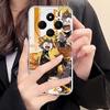 D-Demon Anime S-Slayer Case for Xiaomi Poco X3 Pro X3 NFC Soft Phone Cover
