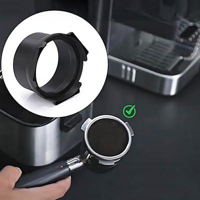 Ersatz-Dosiertrichter für Ninja Luxe ES601C Kaffeemaschine Anti-Überlauf Kaffeetrichter für Siebträger Einfach aufsteckbar & Spülmaschinenfest Kaffee