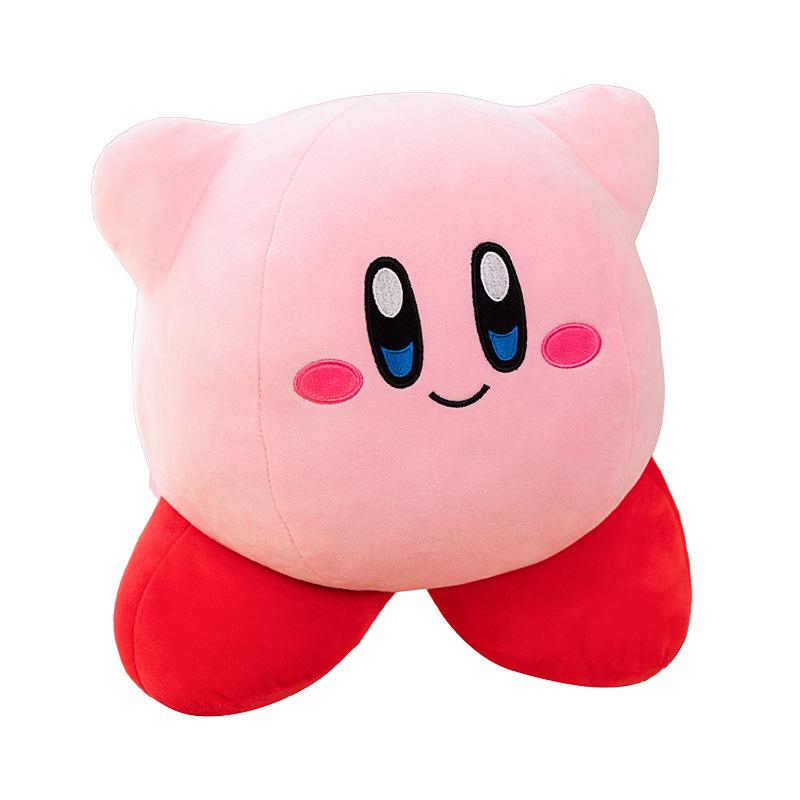 Anime Kawaii Star Kirby Handbag Charming Backpack Soft Game Dolls Toys for Children Birthday Gifts