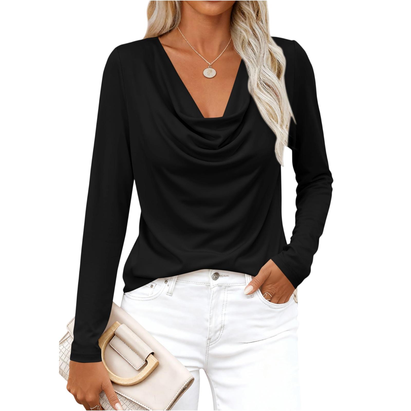 Женский модный повседневный топ L