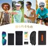 Óculos de Sol BEACOOL Esportivos TR90 TAC Polarizados para Homens e Unissex UV400, Lentes Ultraleves, Baseball, Ciclismo, Pesca, Corrida, Caminhada, Golfe,