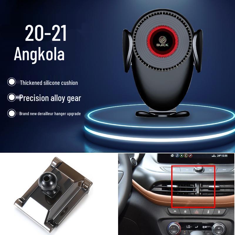 Buick Excelle Regal Verano GL8 Envision Car Phone Holder: New Navigation Gravity Mount