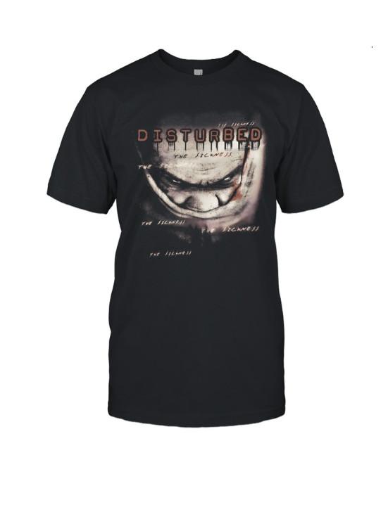 EU amp UK Tour 2025 Shirt – Disturbed Unisex Band Tee double-sided t-shirt Unisex T-Shirt XXXL