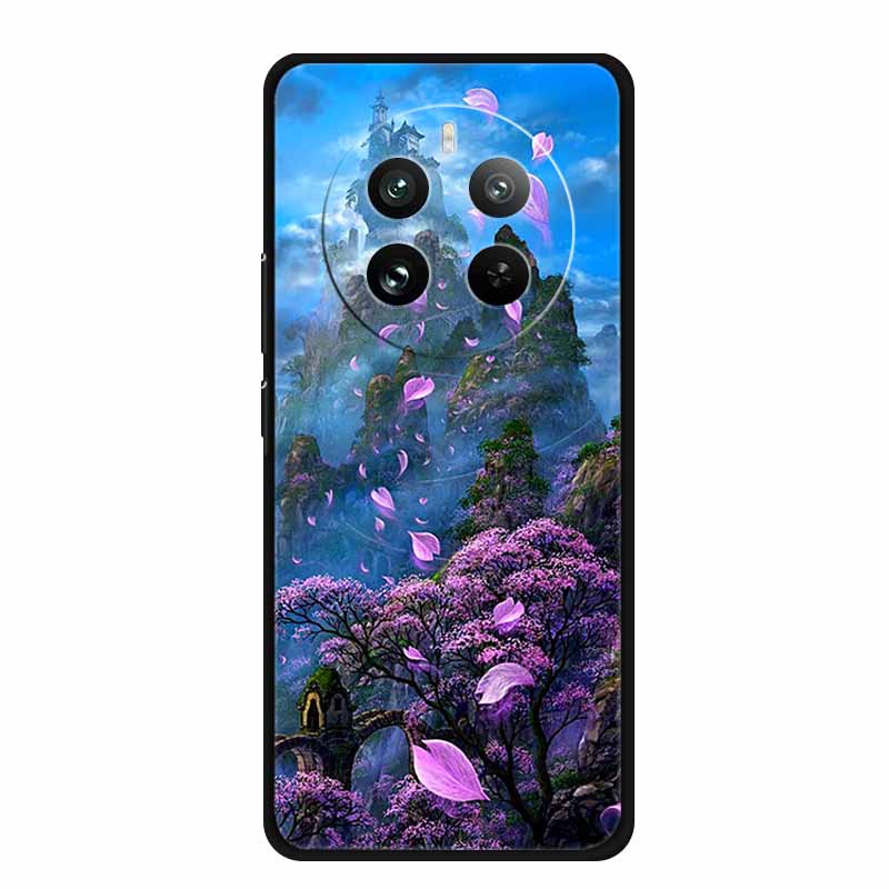 For Realme 12 4G 5G Case 12 Pro + Wolf Lion Silicone Cover For Oppo Realme 12 5G Phone Cases Soft TPU Fundas For Realme 12 Plus