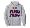 Queen Pong Girl Table Tennis Player Girl Ping Pong Hoodie