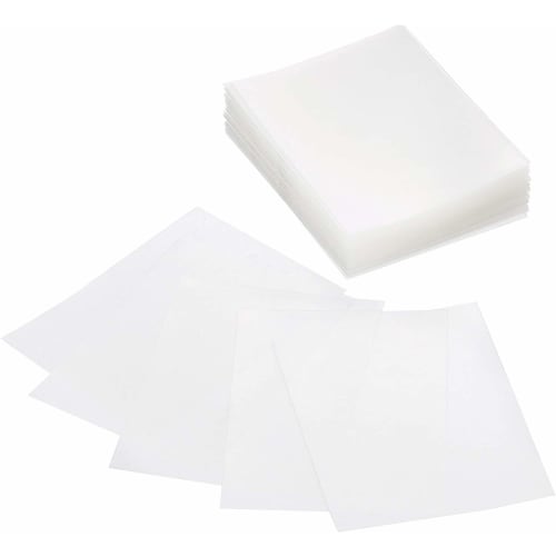 Broccoli Sleeve Protector, Plastic, Embossed & Clear, Medium [BSP-14]