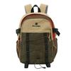 Sports Backpack Large Capacity Lightweight Color Block Backpack Unisex Student Schoolbag
