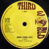 7inch Record I-ROY / CORNELL CAMPBELL - New York City / Blessed Are They TW85 Third World 1978 UK Reggae, Ska & Dub Used