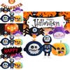 Adorable Halloween Plush Doll Featuring Skeleton Reaper Bat Zombie Pumpkin Spider