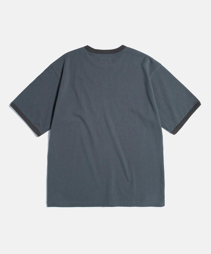 ESPIONAGE Rope Logo Ringer Tee Slate