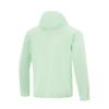 Li-Ning Comfortable Casual Minimalist Hooded Zipper Solid Color Versatile Jacket Men Jackets Sky-Green AFDV261-14