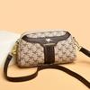 Crossbody Bag, Middle-aged Woman, Mother's Bag, Small Square Bag, Single-shoulder Bag