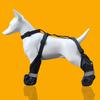 All-Season Anti-Slip Dog Boots Adjustable Waterproof Dog Boots  Small Medium Large Dogs