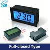 YB5135D AC Voltage Meter 20-500V 2-Wire LCD Digital Volt Panel Meter for 100V 110V 120V 220V 230V 380V Voltage Testing Tool D69