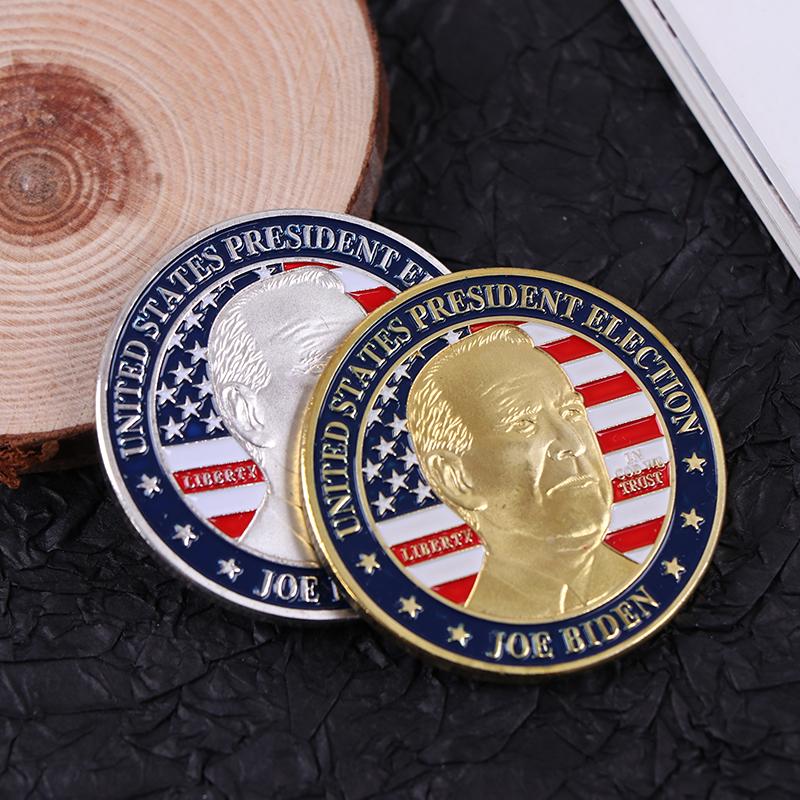 Joe Biden President Commemorative Souvenir Coin Challenge Collectible Coins 2020 Joe Biden President Commemorative Souvenir Coin Challenge Collectible Coins 2020
