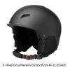 Ski Helmet for Men Women Snowboard Helmet with Removable Liner and Earpads ABS Shell and EPS Foam Snowboarding Helmet Headgear