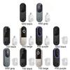Waterproof 5G 2.4G WiFi Video Doorbell 1080P Smart Home Wireless Intercom Camera Door Bell for Security Protection Accessory