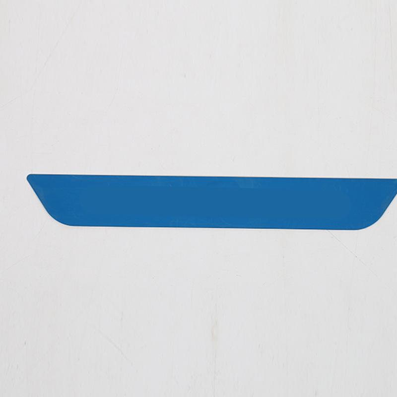 Denza 23 N8 Rear Guard Plate: Stainless Steel Trunk Protector & Decorative Sticker
