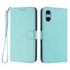 For Sony Xperia 10 VI Leather Case Wallet Stand Phone Cover with Wrist Strap
