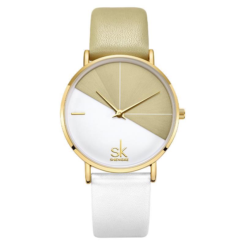 SK Women's High-Value Waterproof Quartz Watch - Perfect for Parties and Everyday Wear
