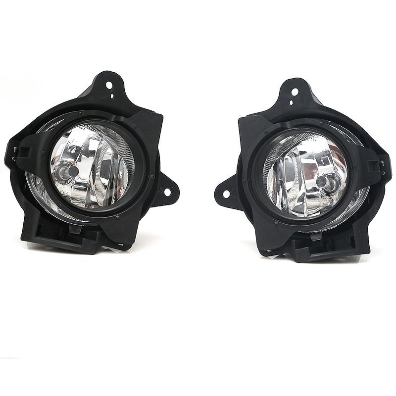 Front Bumper Lights For Toyota Hilux Vigo MK7 2012 2013 2014 2015 2016 Fog Lights Driving Lights Day Light Signal Lights