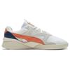 Puma Aeon Heritage Sports Versatile Suede Slip-Resistant Durable Low-Top Marathon Running Shoes Women Sneaker White Orange 370961-05