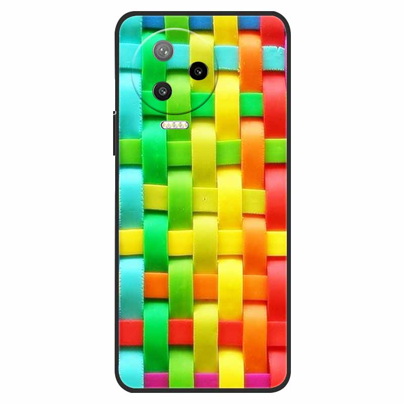 Etui do Infinix Note 12 2023 Note12 Pro 4G NFC Miękki silikon TPU Tylna osłona do Infinix Note 12 X676C 2023 Etui na telefon Czarny