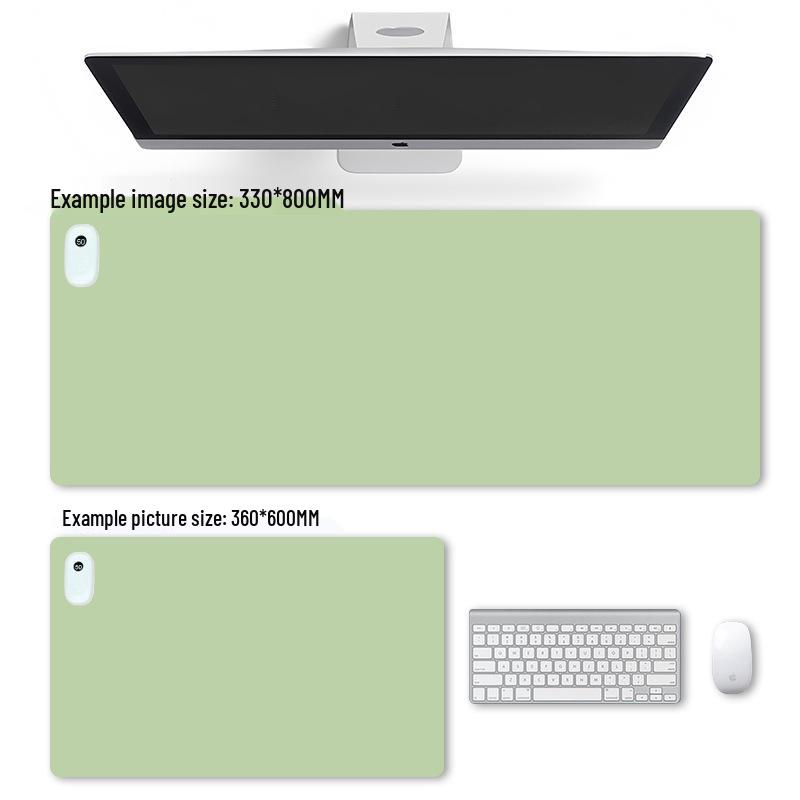 Large Odorless Cartoon Heating Desk Pad - Warm Office Mouse & Table Mat