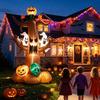 Halloween Inflatables Dead Tree 8 Ft Blow Up for Outdoor Holiday