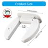 Baby Proof Cabinet Latches Cabinet Drawer Door Fridge Blockers Lock Child Proof Cabinet Lock for Kitchen