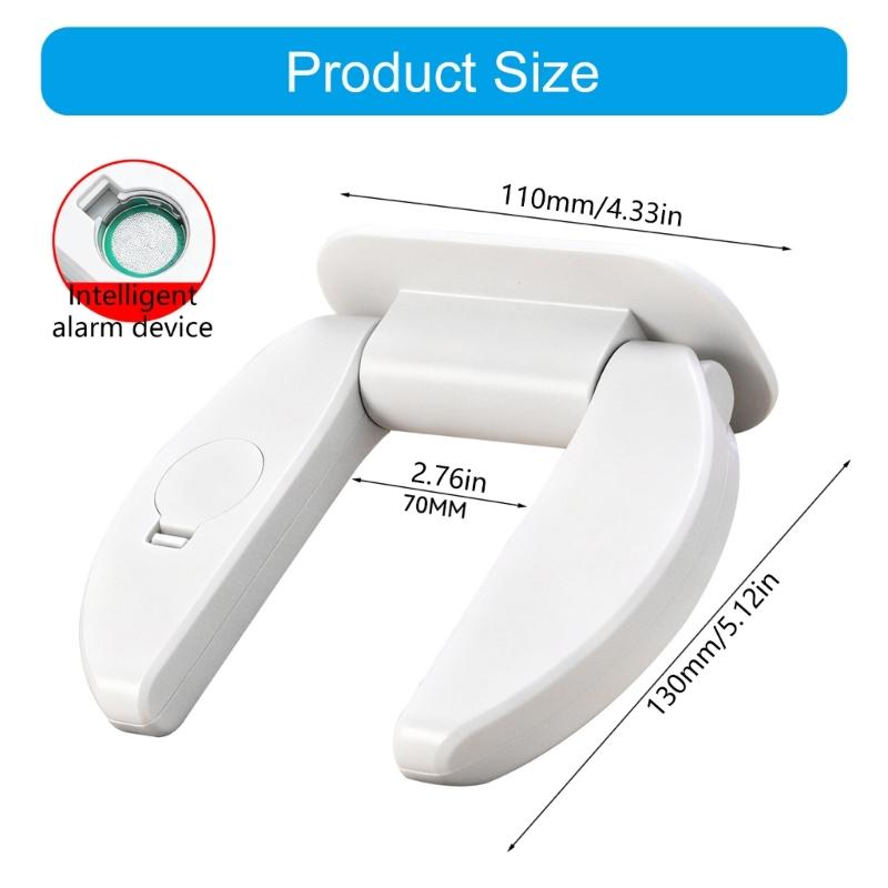 Baby Proof Cabinet Latches Cabinet Drawer Door Fridge Blockers Lock Child Proof Cabinet Lock for Kitchen
