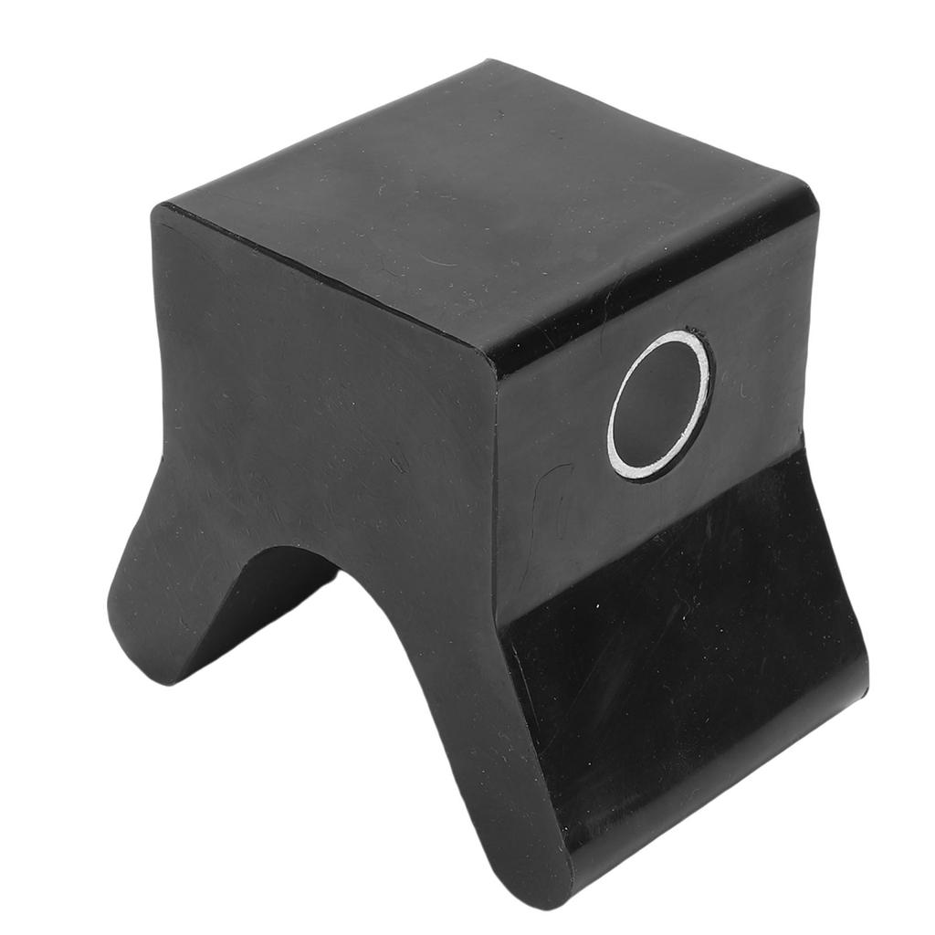 V Style Boat Trailer Bow Stop 3in Marine V Bow Stop Black Bow Stop for Fishing Boat Sailboat Trailer