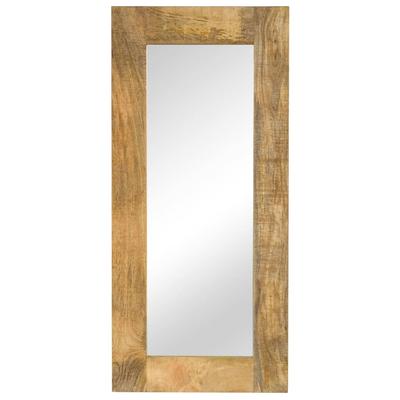 Vidaxl Mirror with Solid Mango Wood Frame, 50 X 110 Cm