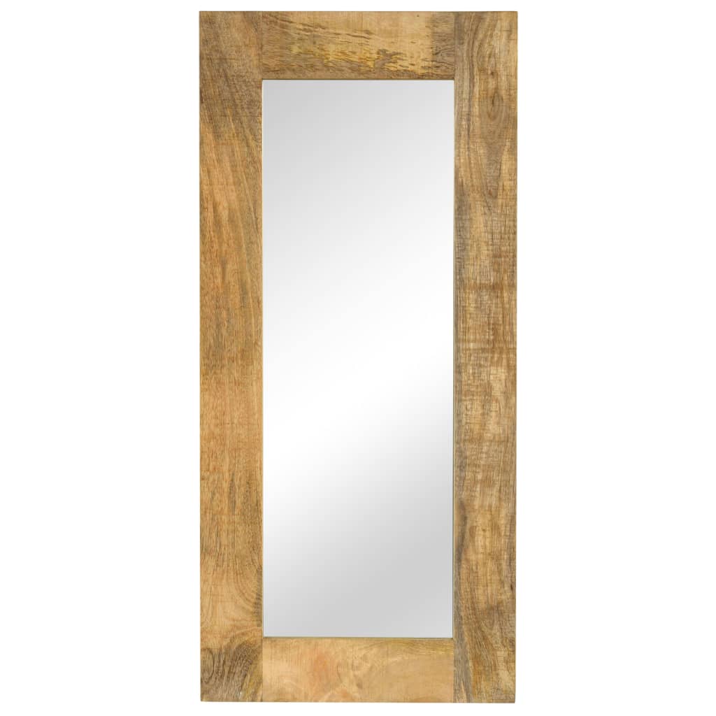 Specchio in Legno di Mango Massiccio 50 x 110 cm