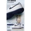 Air Force 1 White Midnight Navy GS FV5948-104