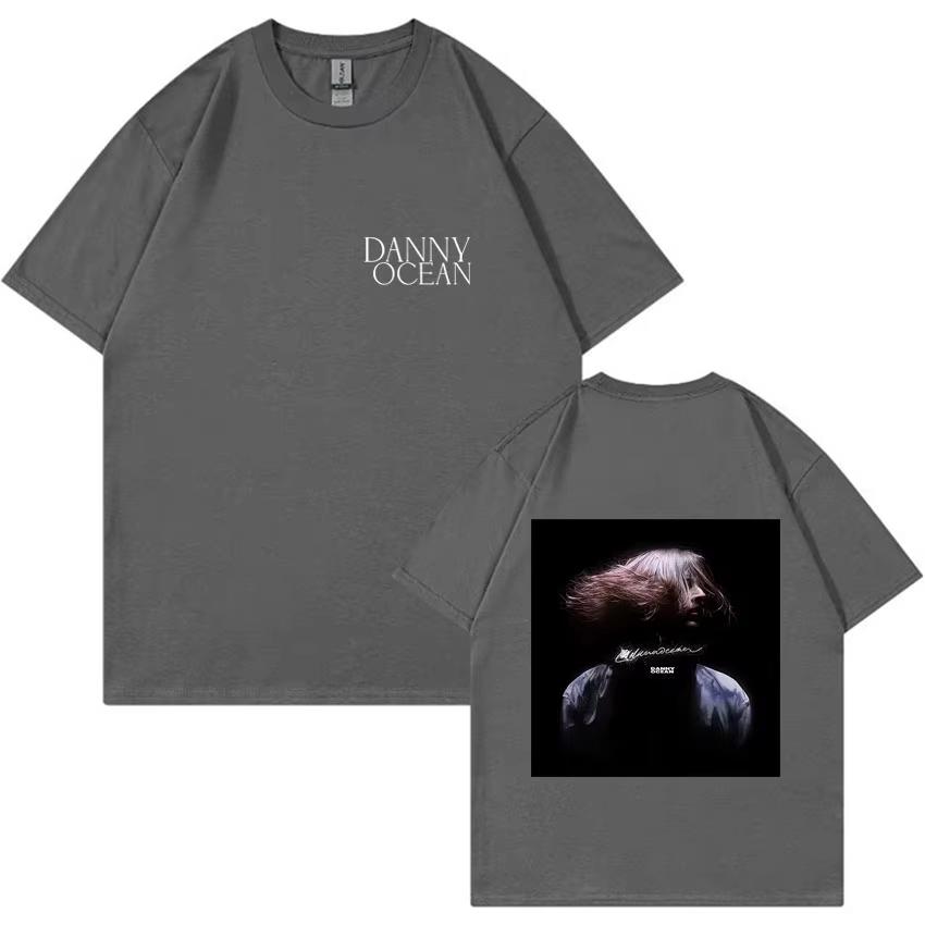 Hotselling Rapper Danny Ocean Reflexa 2026 Fashion Street Tshirt Men Women Summer Roundneck Tshirt Unisex Comfortable Gothic