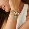1Set  Bracelets For Women  Vintage Irregular Beads Imitation Pearl Chain Jewelry Gift