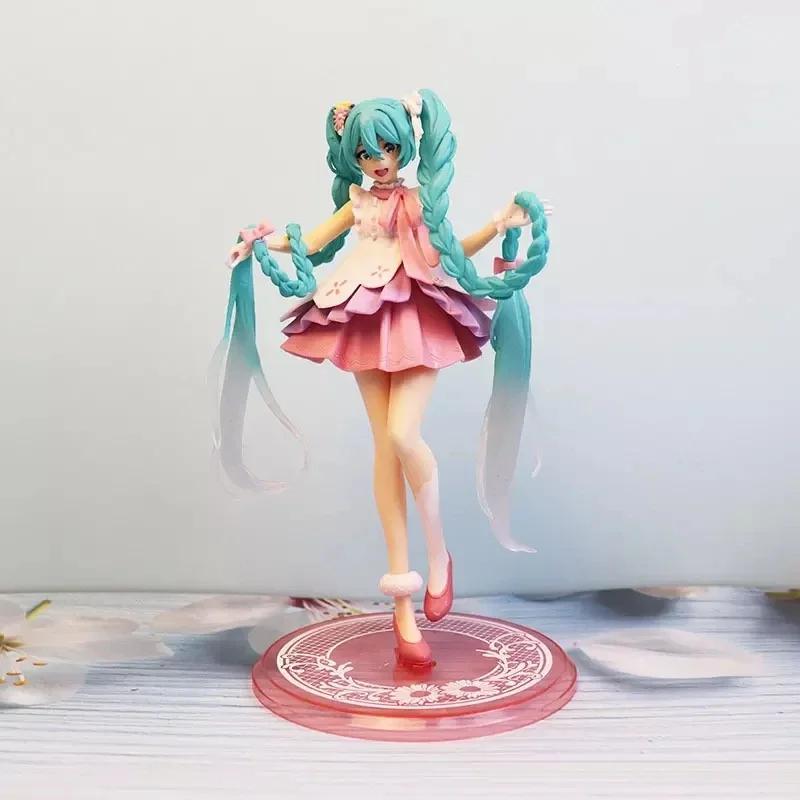 Tall Superior Quality Hatsune Miku Anime Figure Virtual Singer Pvc Action Figure 14~25cm great for daily use perfect for gifting