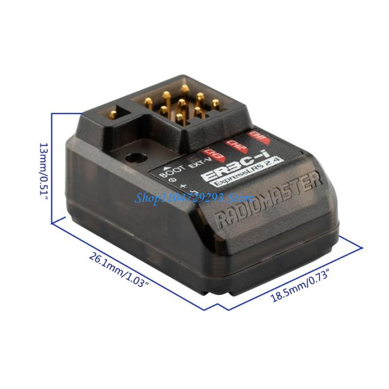 Y2GD ExpressLRS 2.4GHZ PWM Receiver 3/5 Channel Precise Control for Model Builder