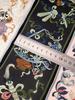 New Chinese Style Embroidered Lace Trim Fabric Collar Decoration for Hanfu Ancient Costume  Skirt Head And Shirt