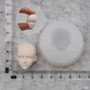 Baby Head Mould Clay Resin Mould for Making Cake Fondant Decorations