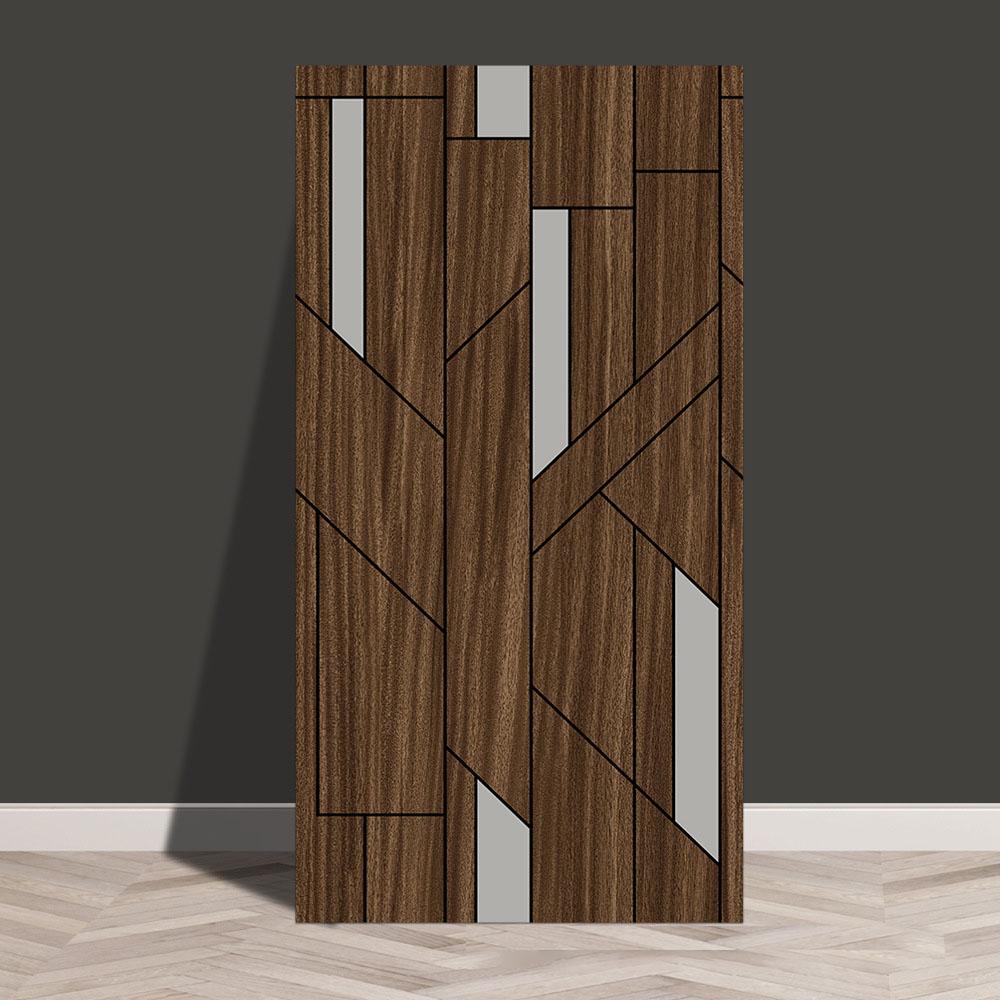 3D selbstklebende Wandpaneele - 60x30cm Geometrische PVC-Tapete, Strukturierte Wandaufkleber für Wohnzimmer Schlafzimmer, Wasserdichte Wanddekoration