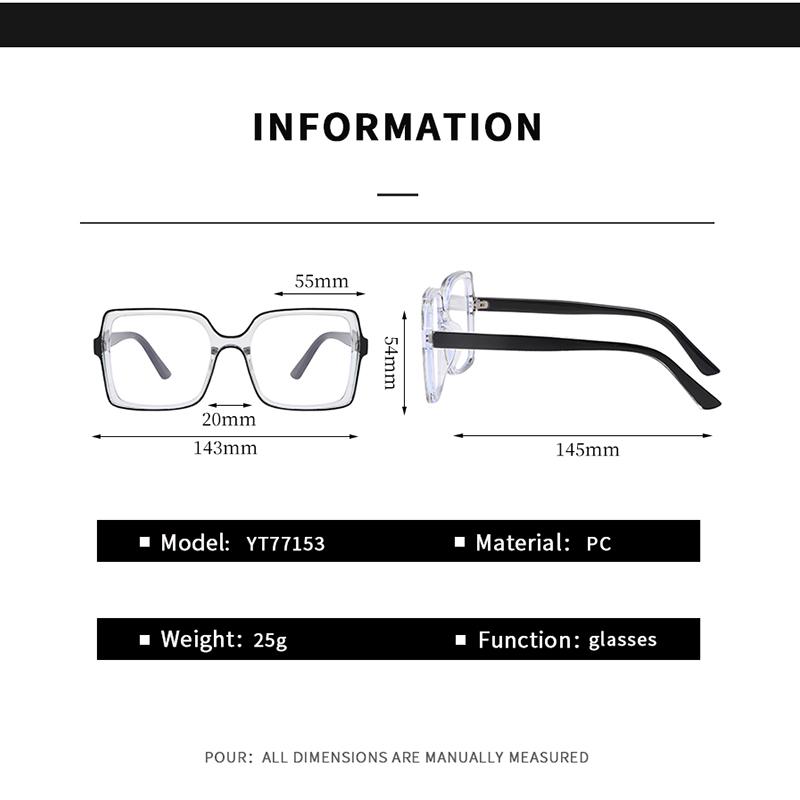 Anti-blue Light Glasses Vintage Square Eyewear Women Men Niche Luxury Eyeglasses Blue Light Blocking Man Lady Computer Eyeglas