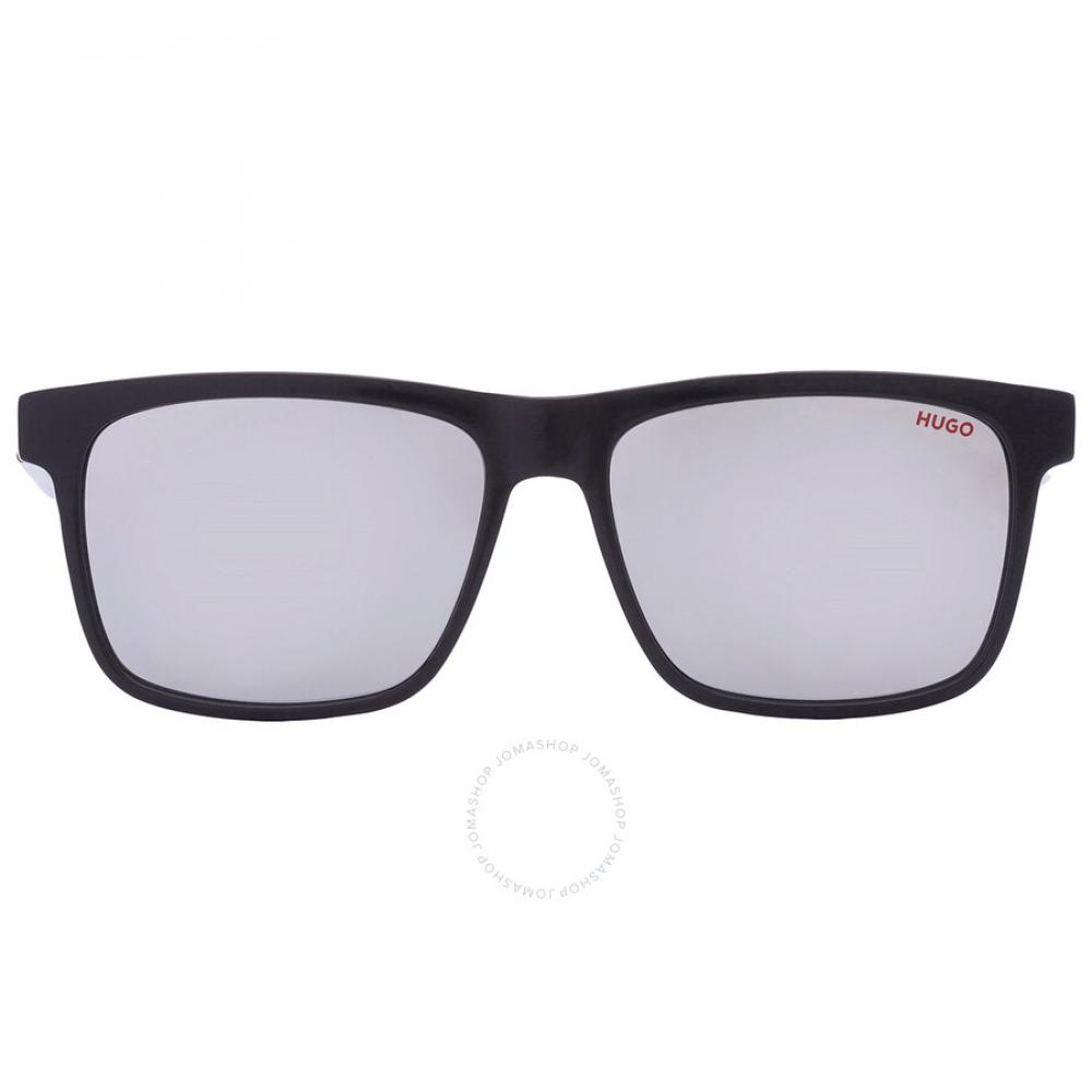 

Hugo Boss Silver Square Men s Sunglasses HG 1242 S 0D51 DC 55