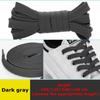 26 Colors Quality Classic Shoelaces for Sneakers Shoe laces flattened Casual Shoelace Elastic Laces 100/120/140/160CM Strings