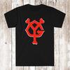 Tokyo Yomiuri Sports Herren Schwarz T-Shirt Größe S-5XL Unisex T-Shirt