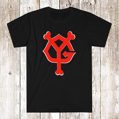 Tokyo Yomiuri Sports Men's Black T-Shirt Size S-5XL Unisex T-Shirt