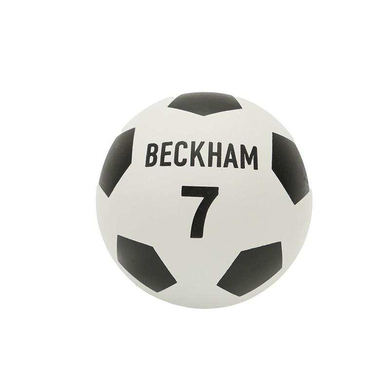 6cm Mini High Elastic Rubber Ball for Kids - Grip & Bounce Football/Basketball for Kindergarten
