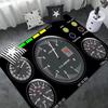 Kampfflugzeug Steuerung Cockpit Kabine Bodenmatte Fußmatte Rutschfest Waschküche Matte Wäsche Dekor Balkon Kind Wohnzimmer